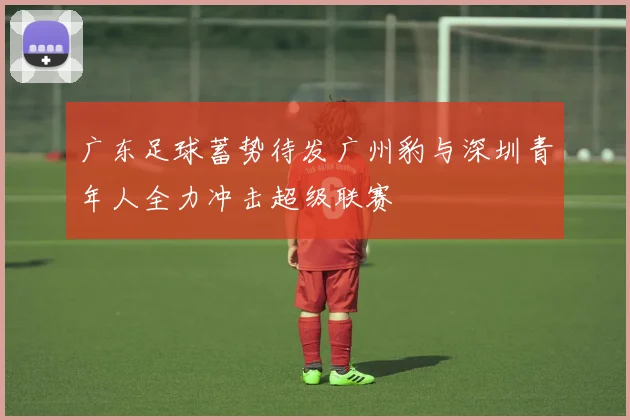 广东足球蓄势待发广州豹与深圳青年人全力冲击超级联赛
