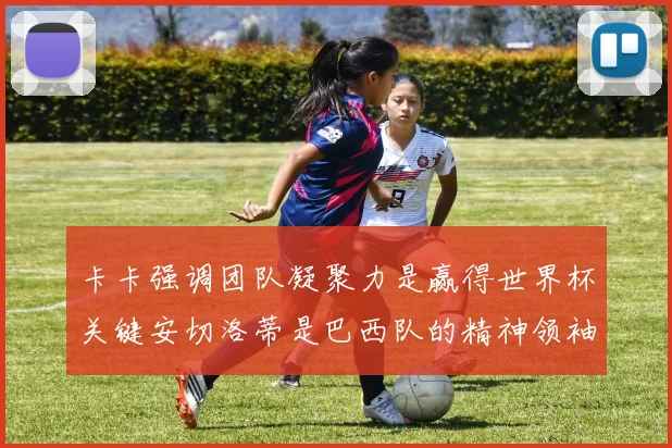 卡卡强调团队凝聚力是赢得世界杯关键安切洛蒂是巴西队的精神领袖